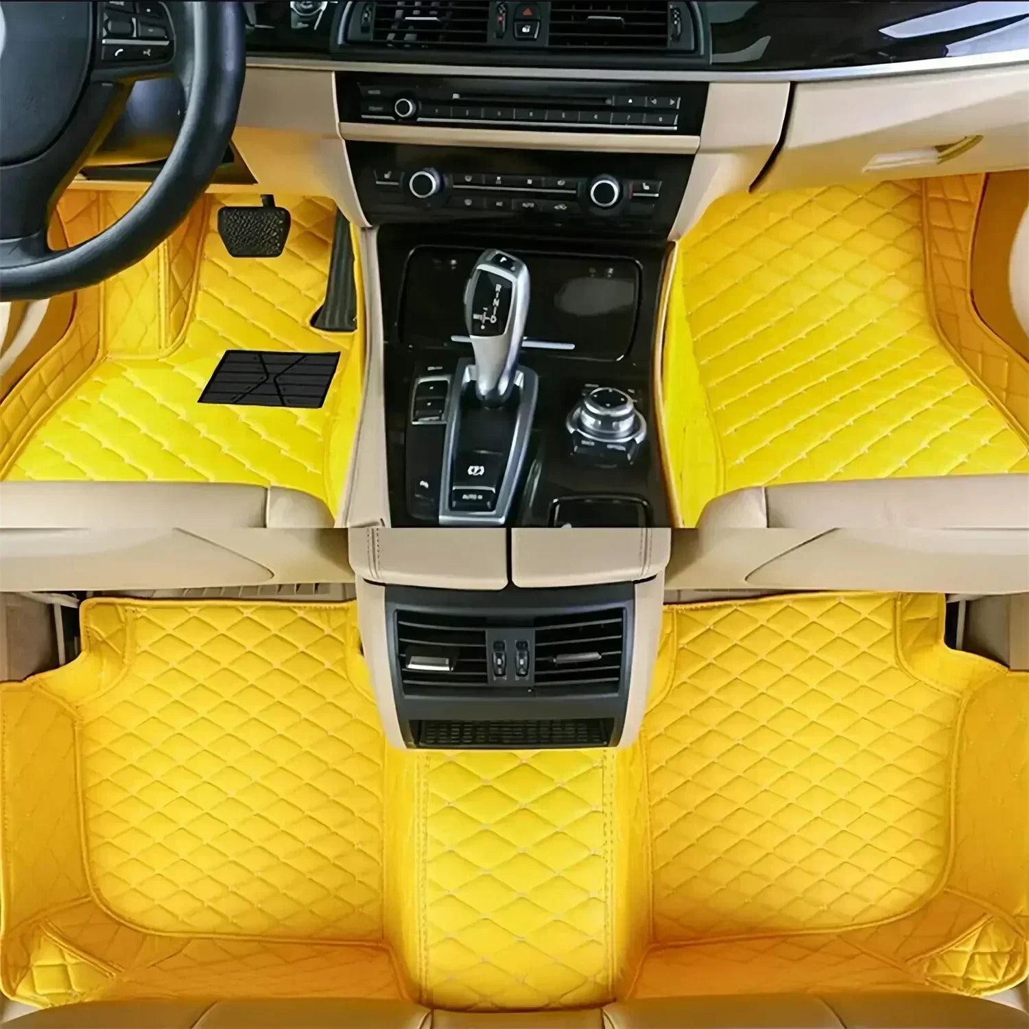 WEY 03 Leather Floor Mats