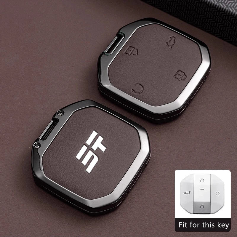 Jetour Zinc Alloy Key Cover