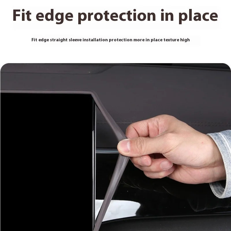 BYD Song Plus DMI / Seal U / Sealion 6 — Silicone Navigation Screen Frame & Central Control Protector
