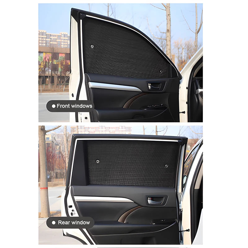 Zeekr 7X Window Sun Shades