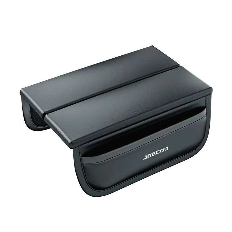Jaecoo J6 / J7 / J8 PHEV — Leather Armrest Cushion with Logo & Storage Box (2023–2025)