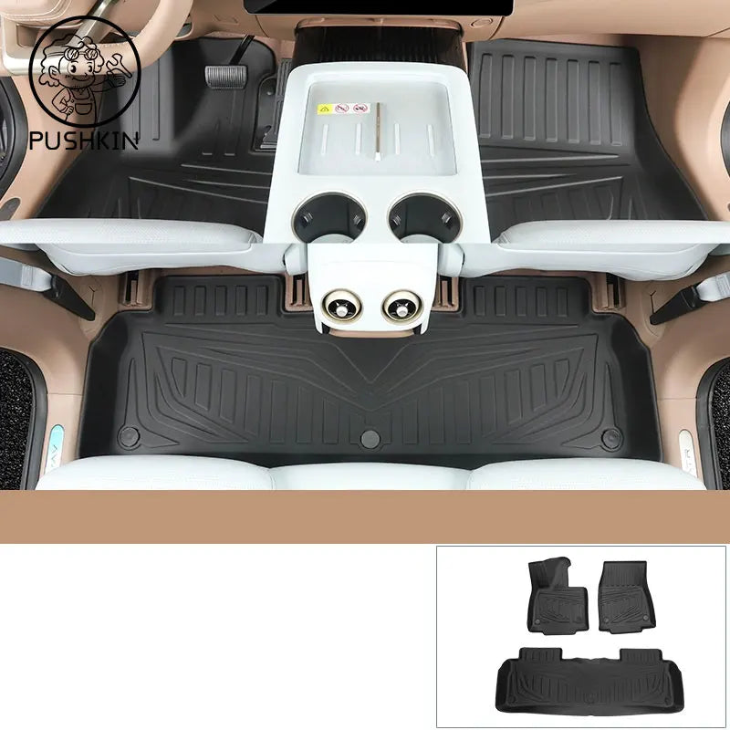 Avatr 07 — 3D TPE Floor Mats & Boot Mat Set, LHD (2025–2026)