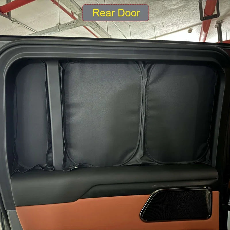 ROX 01 — Blackout Privacy Window Sunshade & UV Heat Insulation Set (2021–Present)