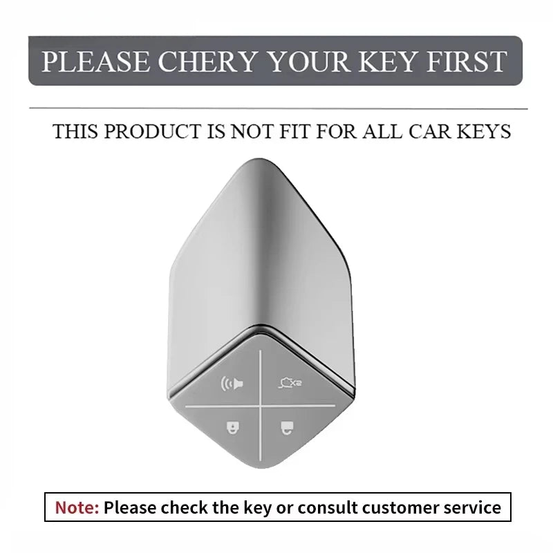 DEEPAL S05 / S07 / S7 / SL03 / G318 — Galvanised Alloy Smart Key Fob Case & Keychain (2024–2025)