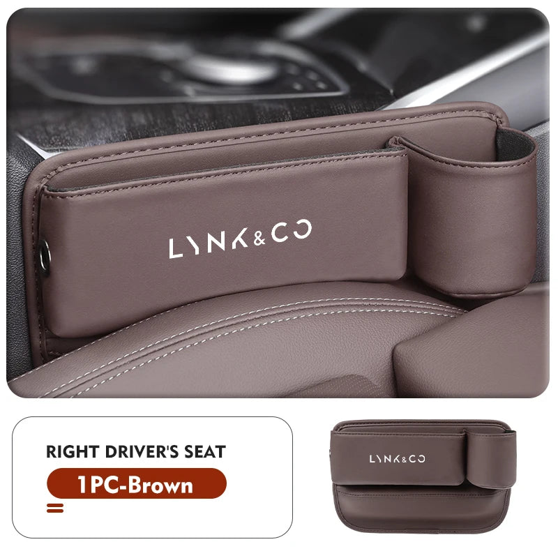 Lynk & Co — Seat Gap Multifunctional Storage Box & Cup Holder (01 / 02 / 03 / 04 / 05 / 06 / 07 / 08 / 09)