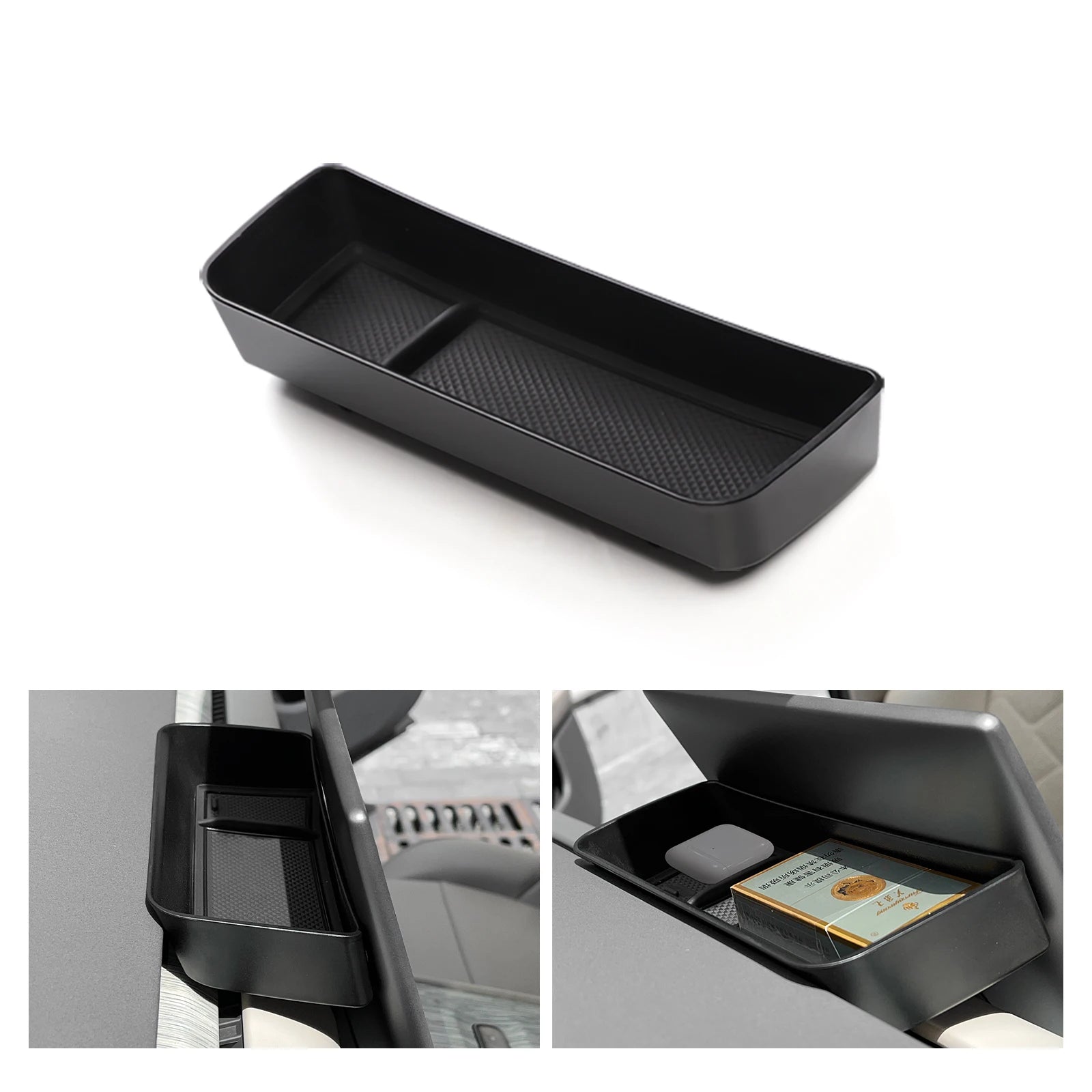 NIO ET7 — Hidden Behind-Screen Dashboard Storage Box & Console Organiser Tray
