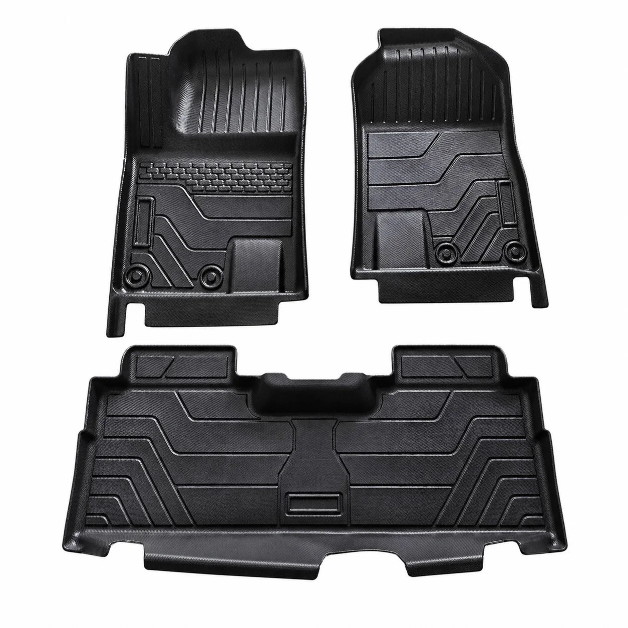 Jetour T2 — 3D TPE Floor Mats & Cargo Liner Set (2024–2026)