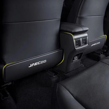 Jaecoo J7 / J8 / Chery Tiggo / Omoda 5 — Leather Seat Back Anti-Kick & Dirt Protection Mat
