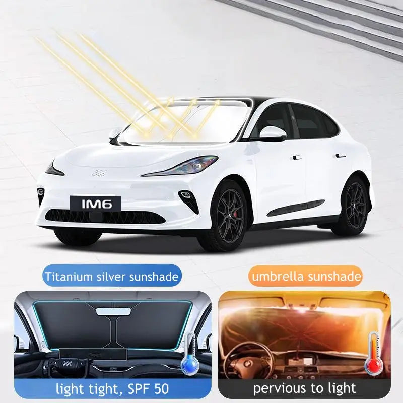 Universal Foldable Car Windshield Sun Shade