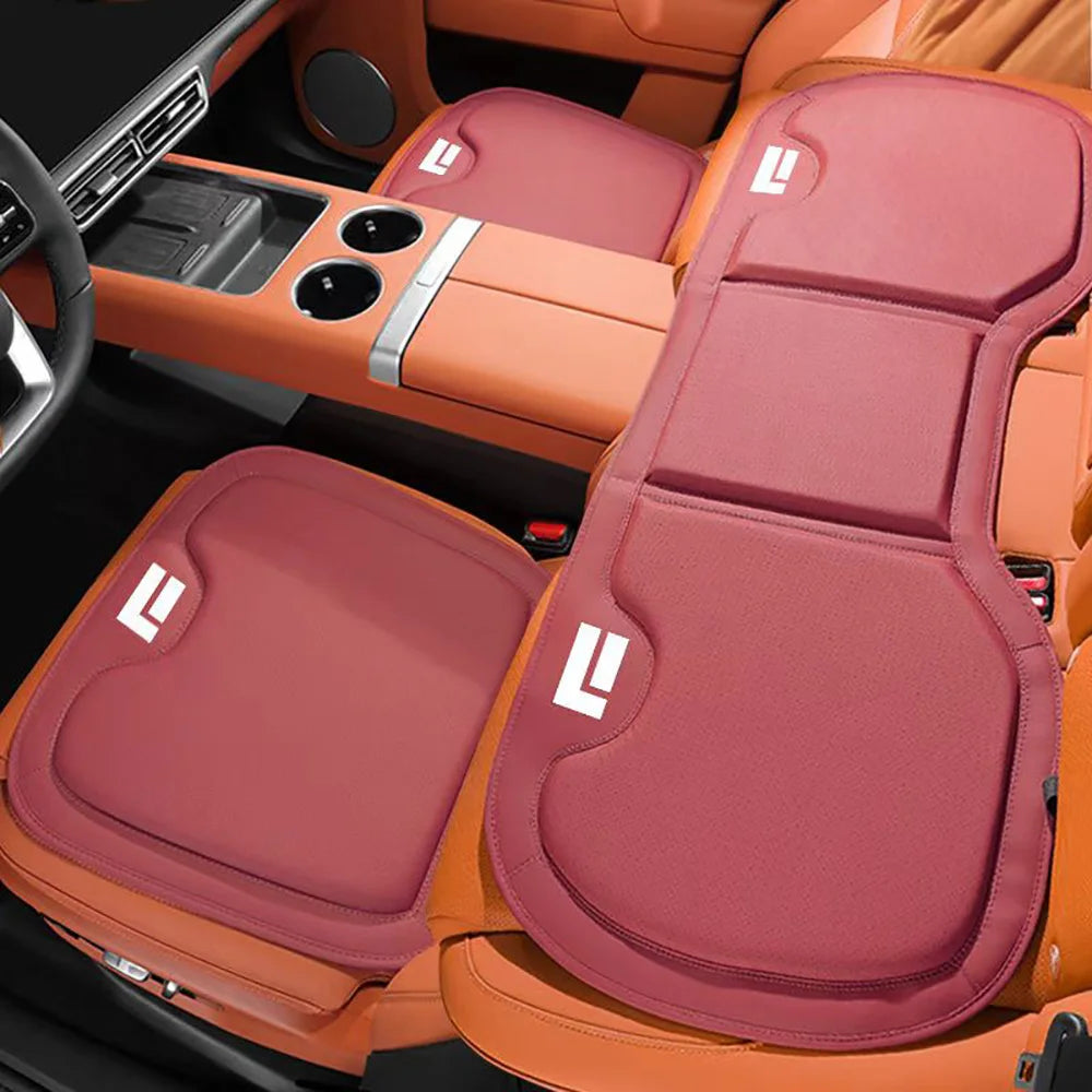 ROX 01 — Napa Leather Seat Cushion Set, Four Season Comfort