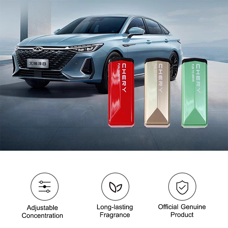 Jaecoo J8 & EXEED — Original Ambient Fragrance & Air Freshener Kit