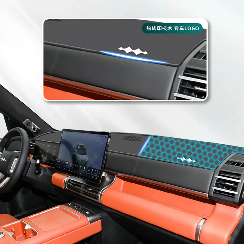 BYD Leopard / Titanium 7 — Central Control Dashboard Sunscreen & Light Avoidance Pad