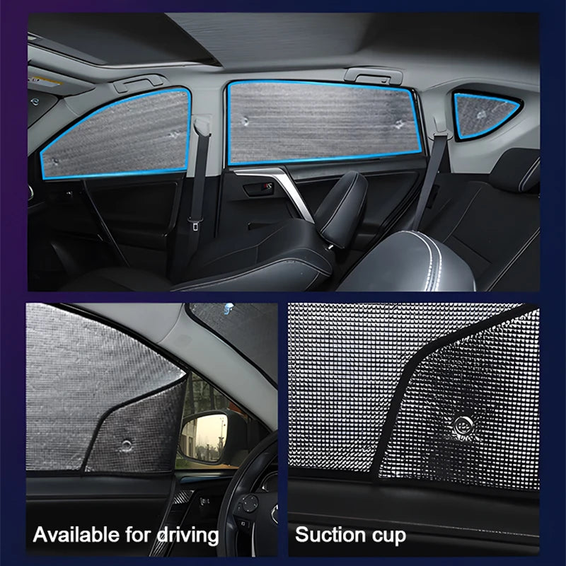 Zeekr 7X Window Sun Shades
