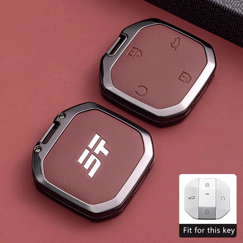Jetour Zinc Alloy Key Cover
