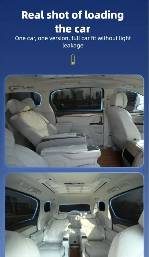 SunShade For WEY 03  2026 Curtains Window UV Protection Magnetic Visor Auto Parts Accessories