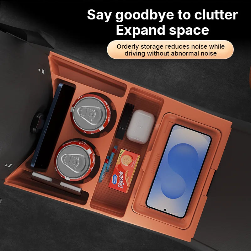 Jetour Console Organizer Tray