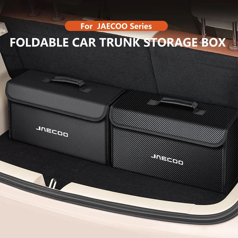 Jaecoo J5 / J7 / J8 — Foldable Boot Storage & Camping Organiser Box (2024–2026)