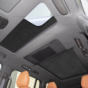 ROX 01 ADAMAS — Suede Electrostatic Sunroof Sunshade, UV & Heat Insulation