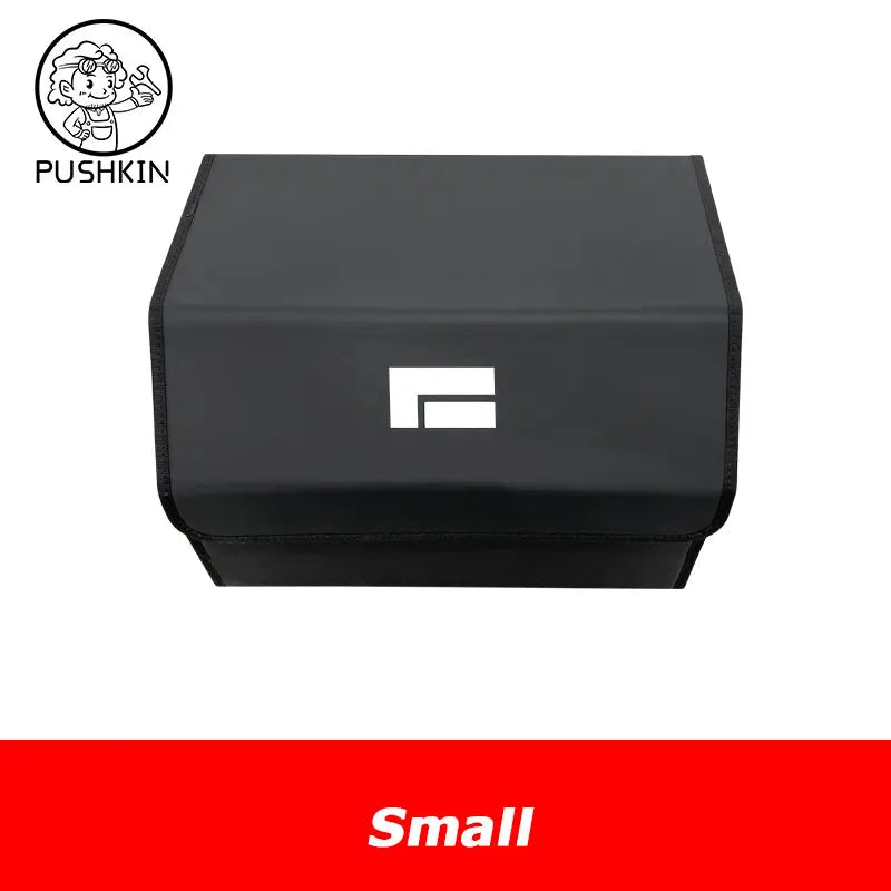 ROX 01 / ROX ADAMAS — PU Boot Storage Box & Trunk Organiser (2024–2026)