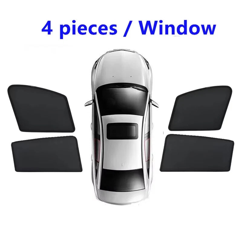 DEEPAL S05 — Magnetic Mesh UV Protection Window Sunshades & Windshield Cover (2024–2026)