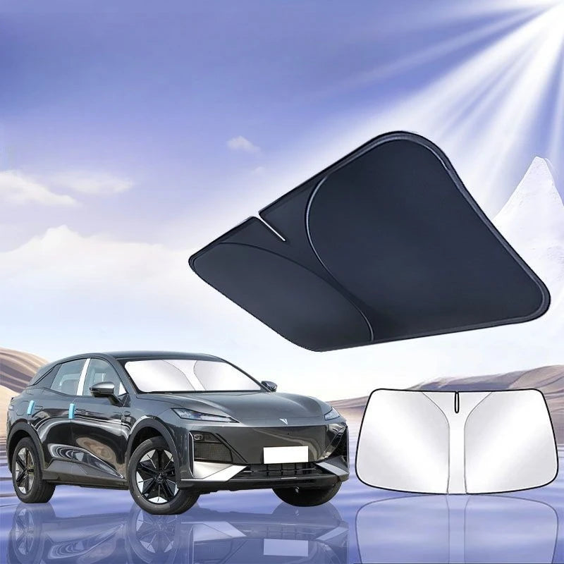 DEEPAL S05 / S07 / S09 / SL03 / G318 — Foldable Windshield Sunshade & UV Reflector Cover