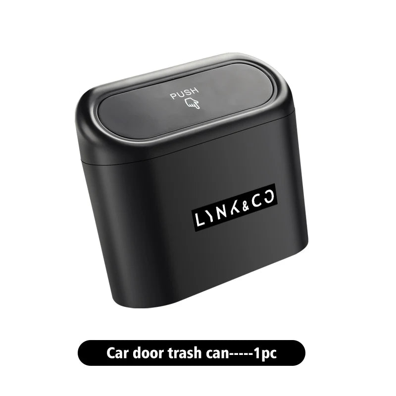 Lynk & Co — ABS Car Door & Seat Back Rubbish Bin with Waterproof Lining (01 / 02 / 03 / 05 / 06 / 09)