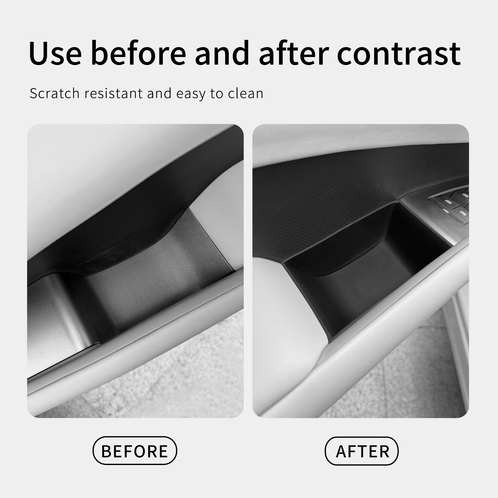 BYD Atto 3 EVO / Yuan Plus — TPE Door Handle Storage Trays (2025–2026)