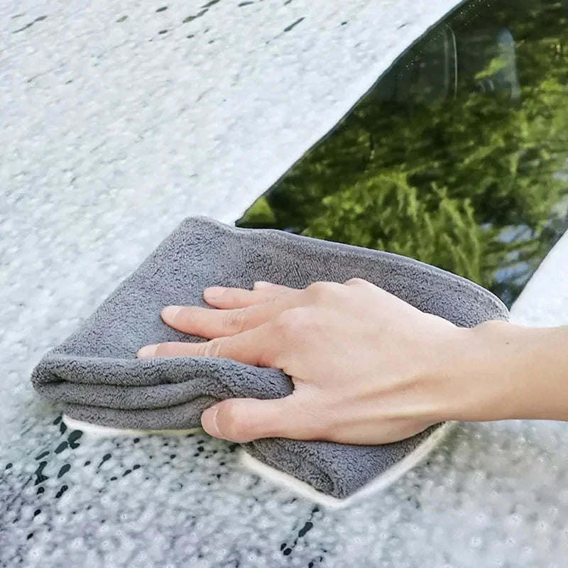 Avatr 07 / 11 / 12 / E16 Max — Double-Sided Suede & Coral Velvet Car Cleaning Towel