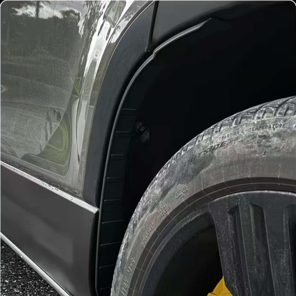 ROX 01 — Front & Rear Wheel Mudguard Tile Shell & Arch Liner, No-Drill (2023–2025)