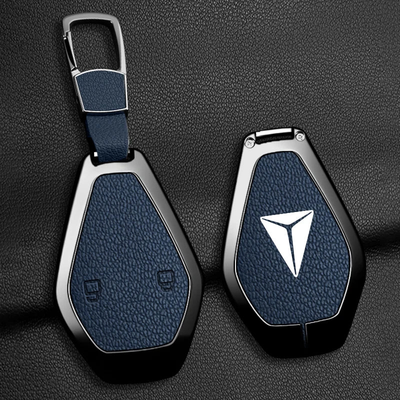 DEEPAL S07 / L07 — Zinc Alloy & Leather Key Fob Case & Keychain (2026)