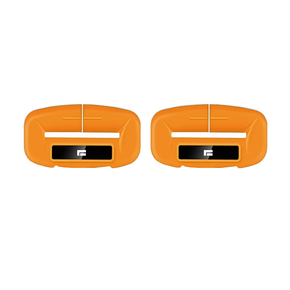 ROX 01 — Silicone Seat Belt Buckle Protective Cover Set