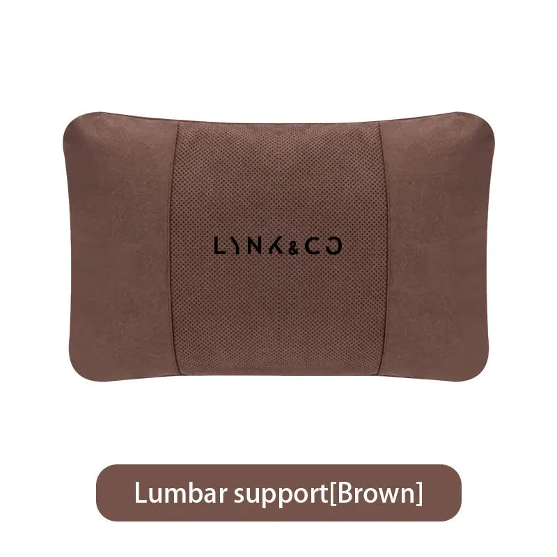 Lynk & Co 01 / 02 / 03 / 01 PHEV — Neck Headrest & Lumbar Support Pillow Set