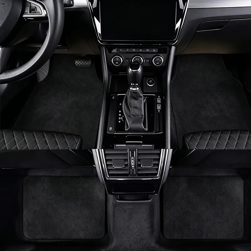 Universal 4-Piece Car Floor Mats