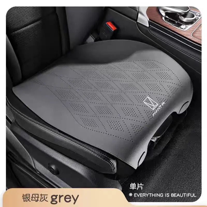 Avatr 07 / 11 / 12 — Suede Leather Breathable Seat Cushion Set, 3-Piece (2025)