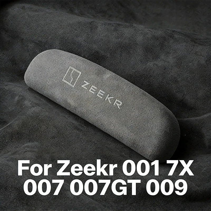 Zeekr Suede Glasses Holder