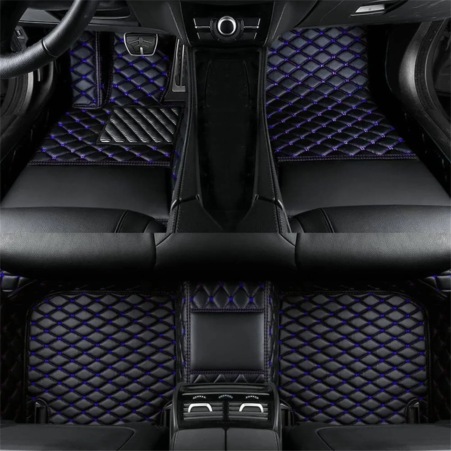 WEY 03 Leather Floor Mats
