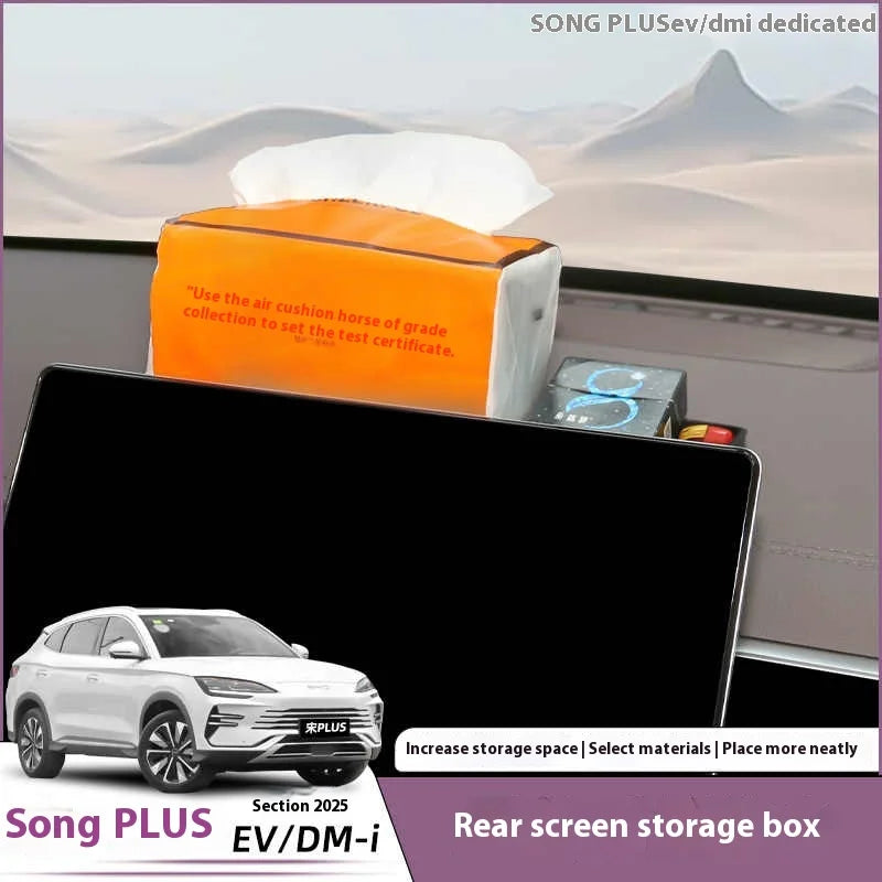 BYD Song Plus DMI / Seal U / Sealion 6 — Behind-Screen Dashboard Storage Box & Console Organiser