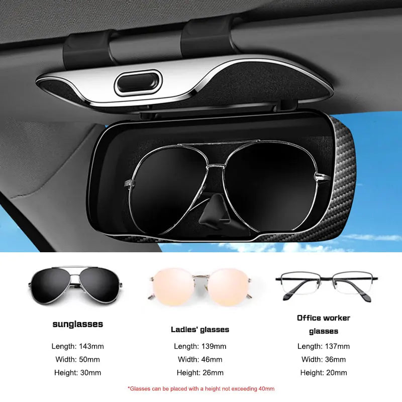 BYD Visor Glasses Holder