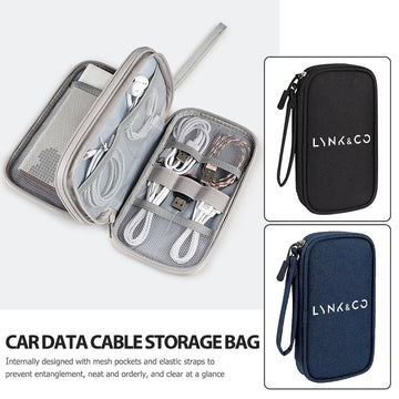 Lynk & Co — Oxford Cable & Tech Organiser Storage Bag (01 / 02 / 03 / 05 / 06 / 09)