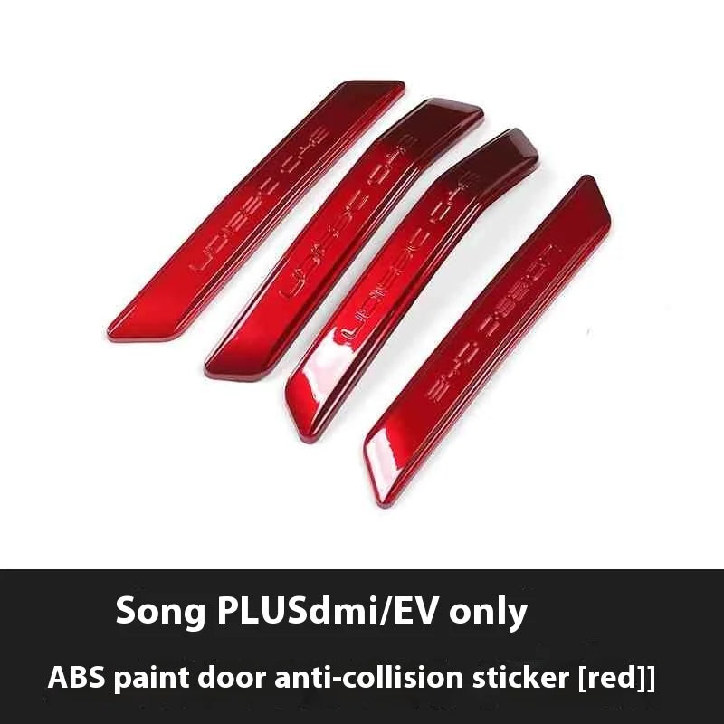 BYD Song Plus DMI / Seal U / Sealion 6 — Door Bumper Guard Anti-Collision Protective Strip Stickers