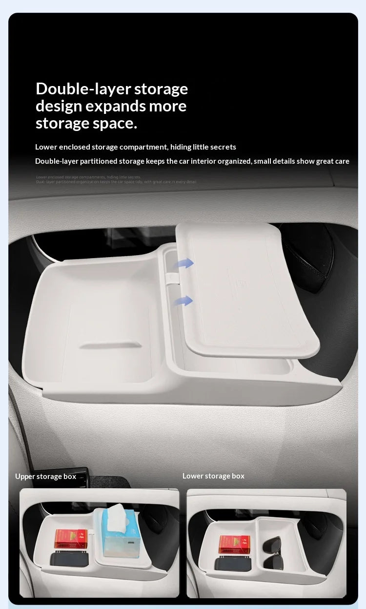 2026 iM LS9 / LS8 — Silicone Centre Console Storage Box