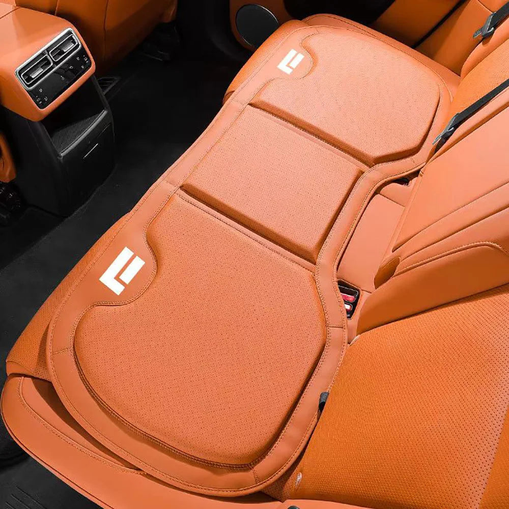 ROX 01 — Napa Leather Seat Cushion Set, Four Season Comfort