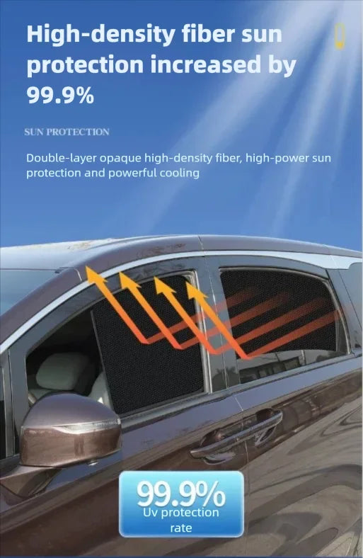 SunShade For WEY 03  2026 Curtains Window UV Protection Magnetic Visor Auto Parts Accessories