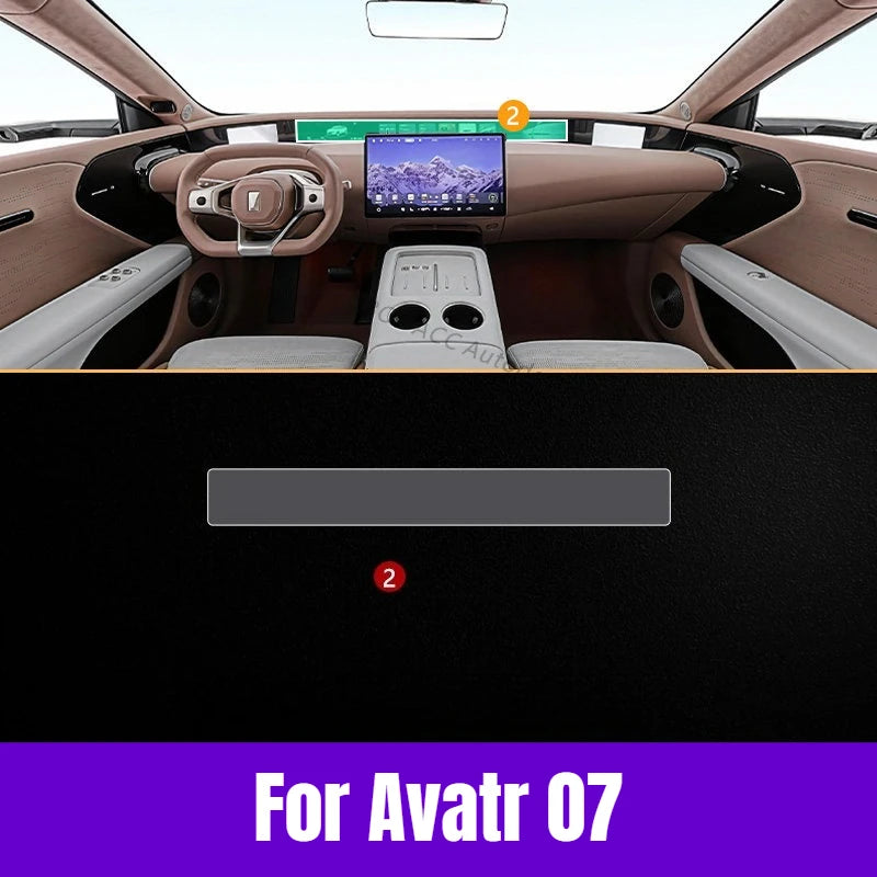Avatr 07 Interior Protective Film
