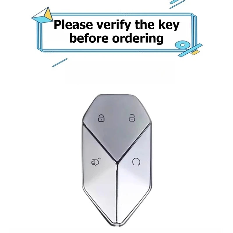 BYD Leopard 5 / 8 / Ti3 / Ti7 — Wood Grain Zinc Alloy Key Fob Case & Keychain (2025–2026)
