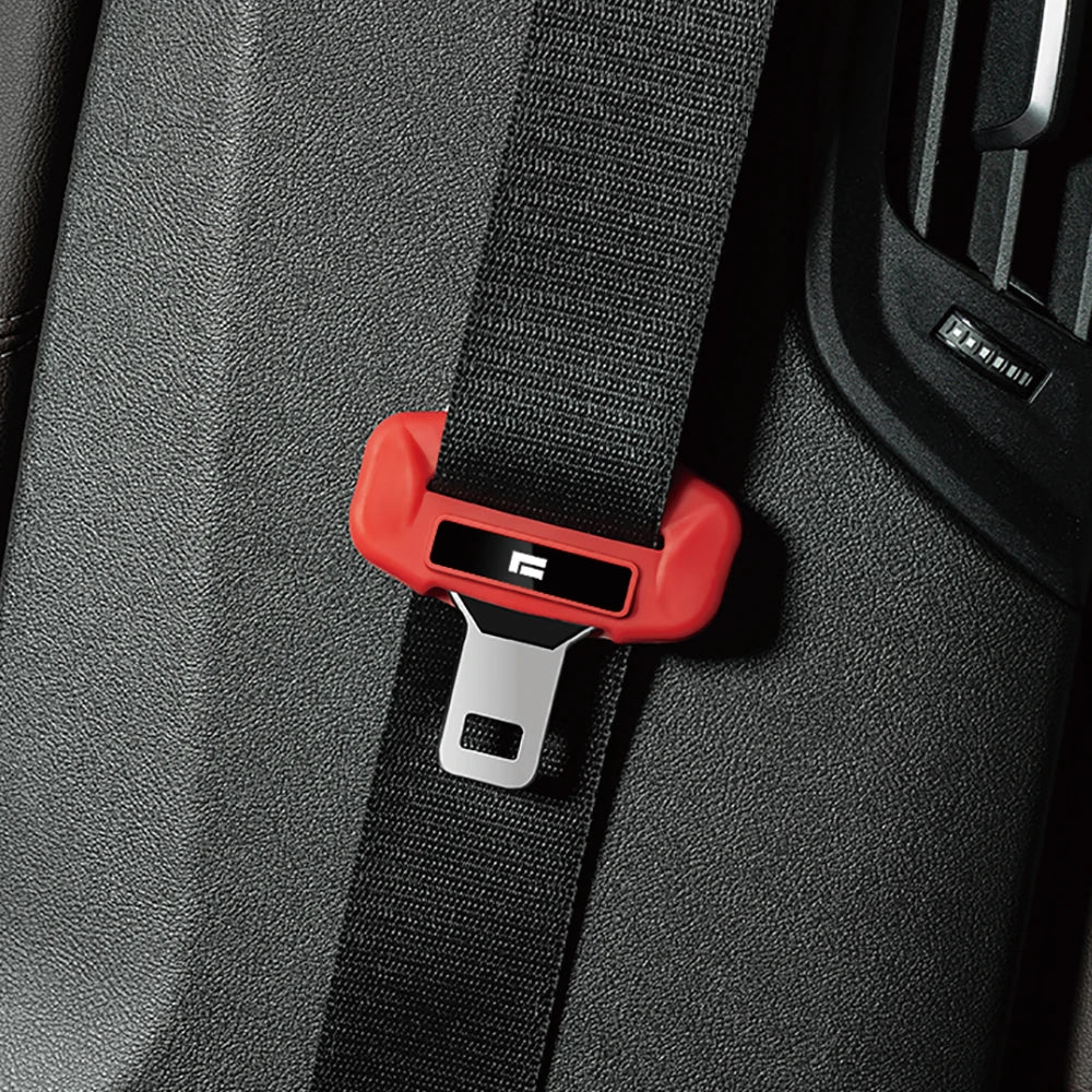ROX 01 — Silicone Seat Belt Buckle Protective Cover Set