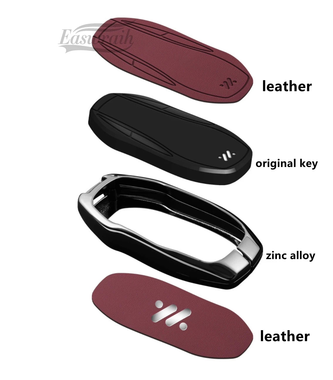 Universal Zinc Alloy Car Key Cover
