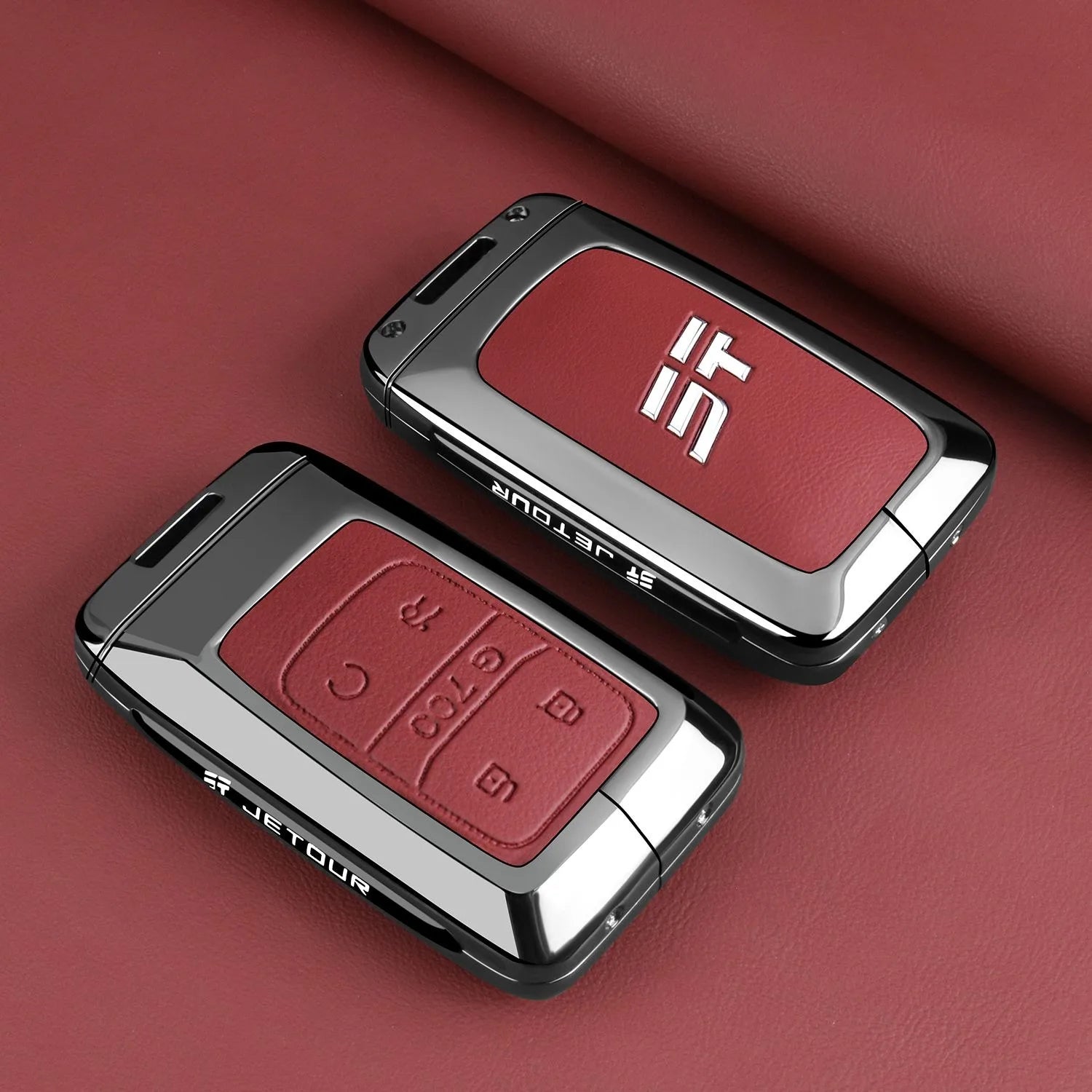 Jetour G700 — Zinc Alloy Key Fob Case & Keychain (2025–2026) | 12 Styles