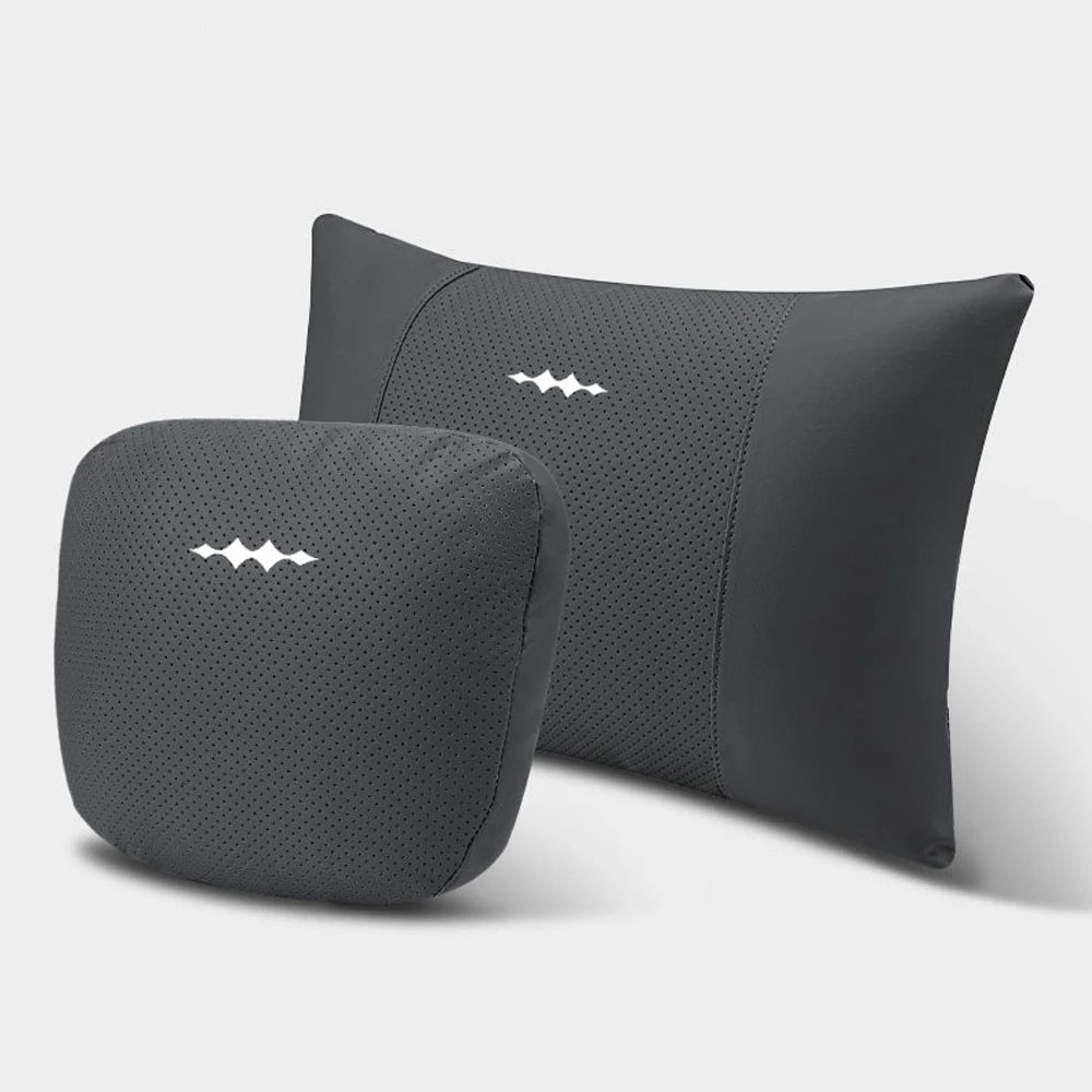 BYD Tang L / Sealion 8 — Suede Neck Support Headrest Pillow (2025–2026)