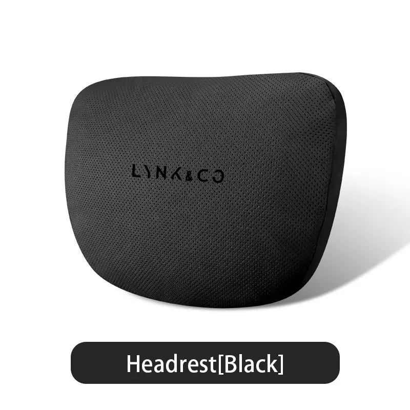 Lynk & Co 01 / 02 / 03 / 01 PHEV — Neck Headrest & Lumbar Support Pillow Set
